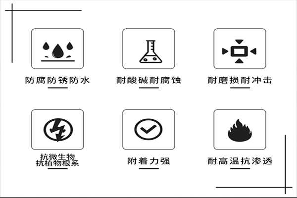 环氧煤沥青底漆特点