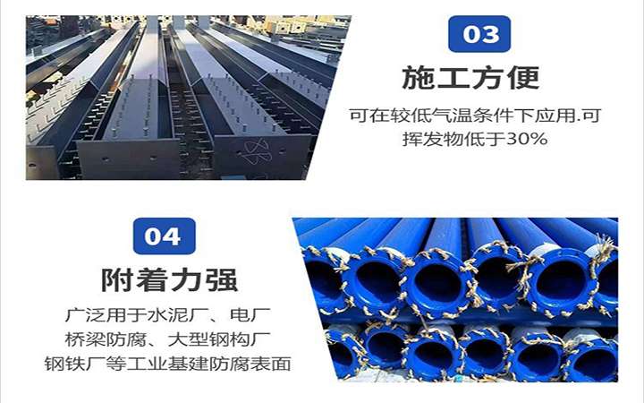 环氧富锌底漆配套方案及注意事项(图1)
