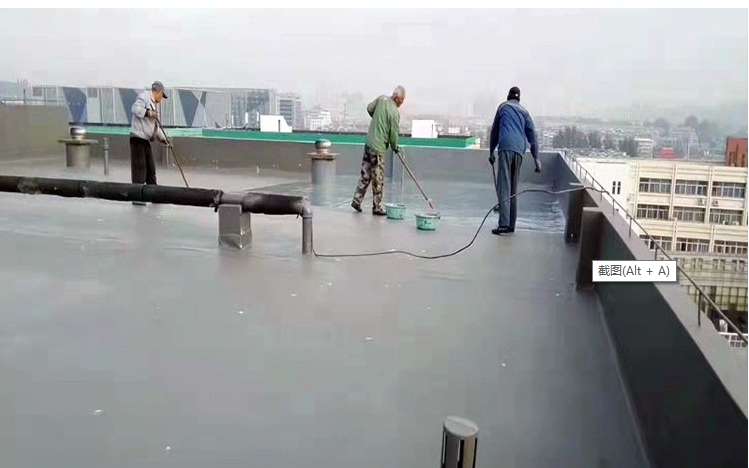 高耐磨环氧玻璃鳞片涂料施工