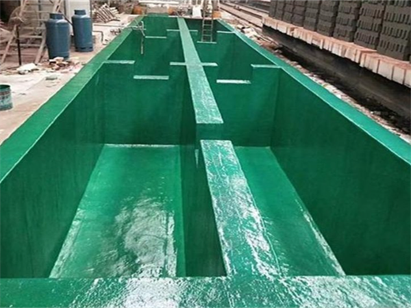 污水池防腐防渗漏处理工艺(图1) 污水池防腐防渗漏处理工艺(图1)