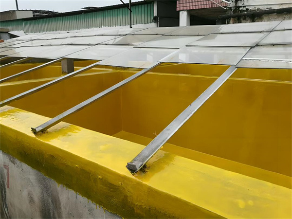 污水处理池防腐施工方案(图1) 污水处理池防腐施工方案(图1)
