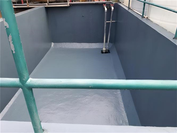 污水池胶泥防腐(图1) 污水池胶泥防腐(图1)